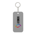 A. B. Dick Company Double-Sided Keychain Charm