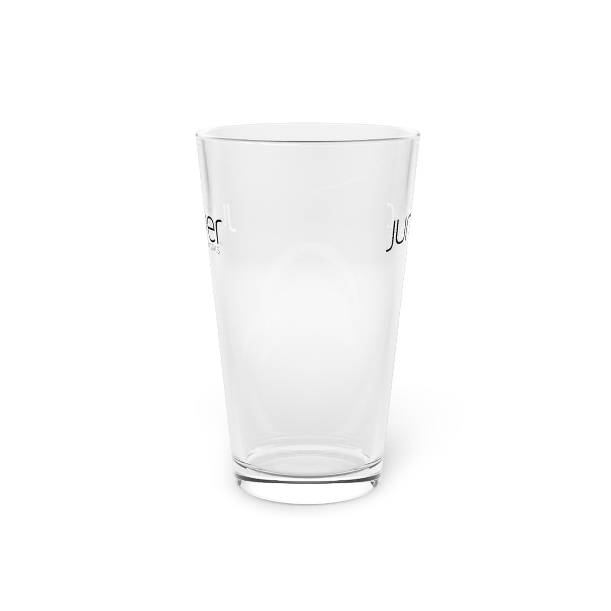 Juniper Networks 16oz Pint Glass
