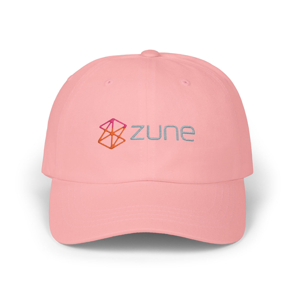Zune Embroidered Dad Cap Hat