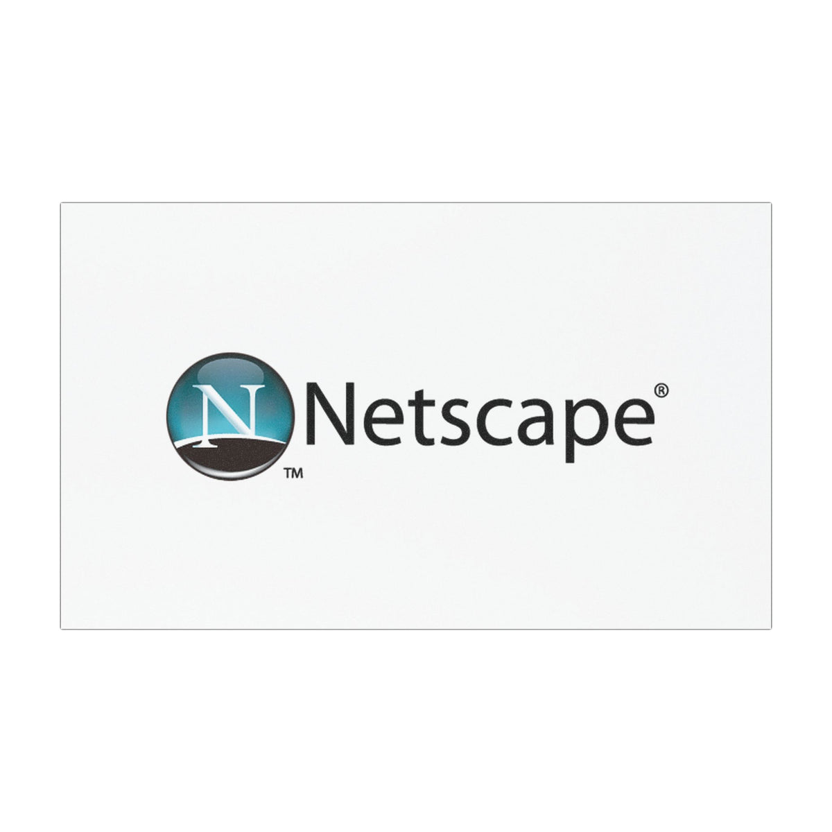 Netscape Car Magnet
