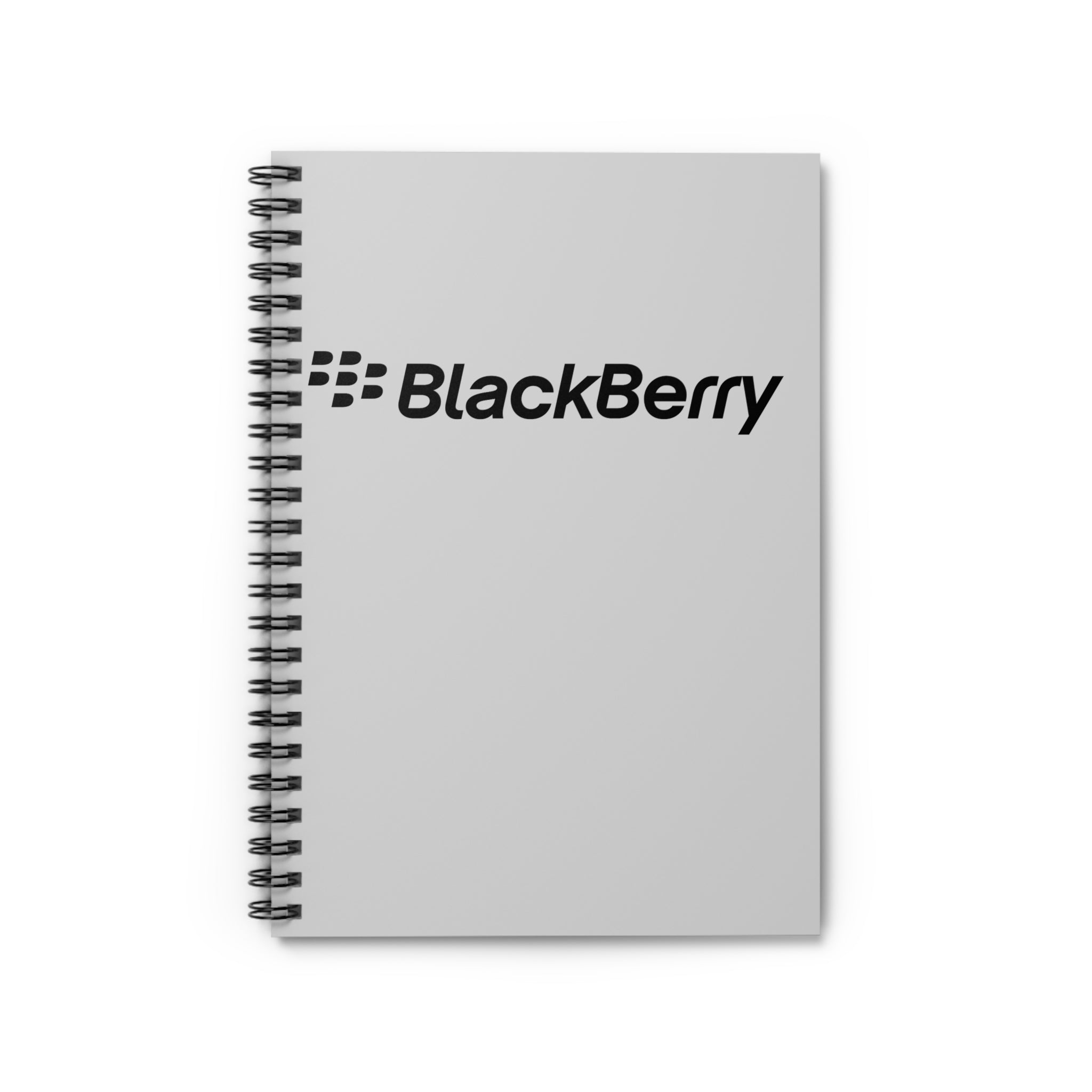 Blackberry Spiral Notebook