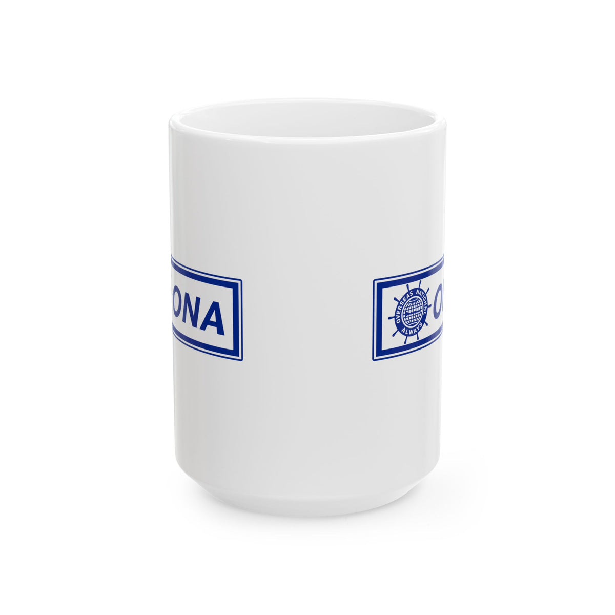 Overseas National Airways Ceramic Coffee Mug