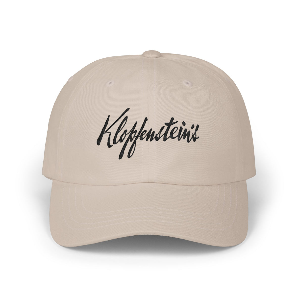 Klopfenstein's Embroidered Dad Cap Hat