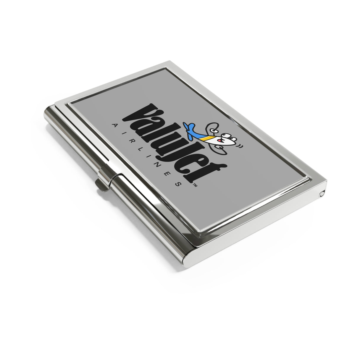 ValuJet Airlines Metal Business Card Holder
