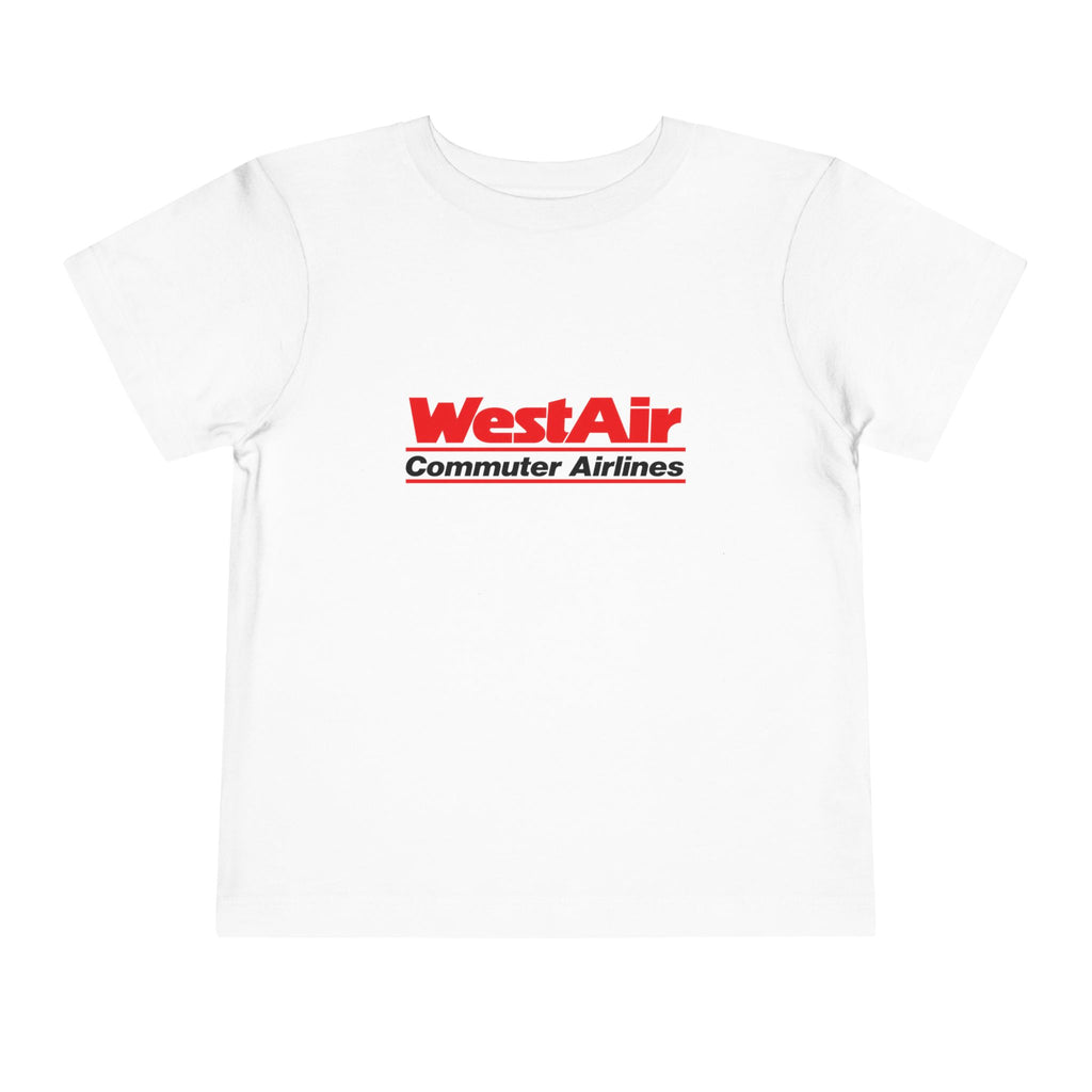 WestAir Commuter Airlines Toddler Tee / T-Shirt