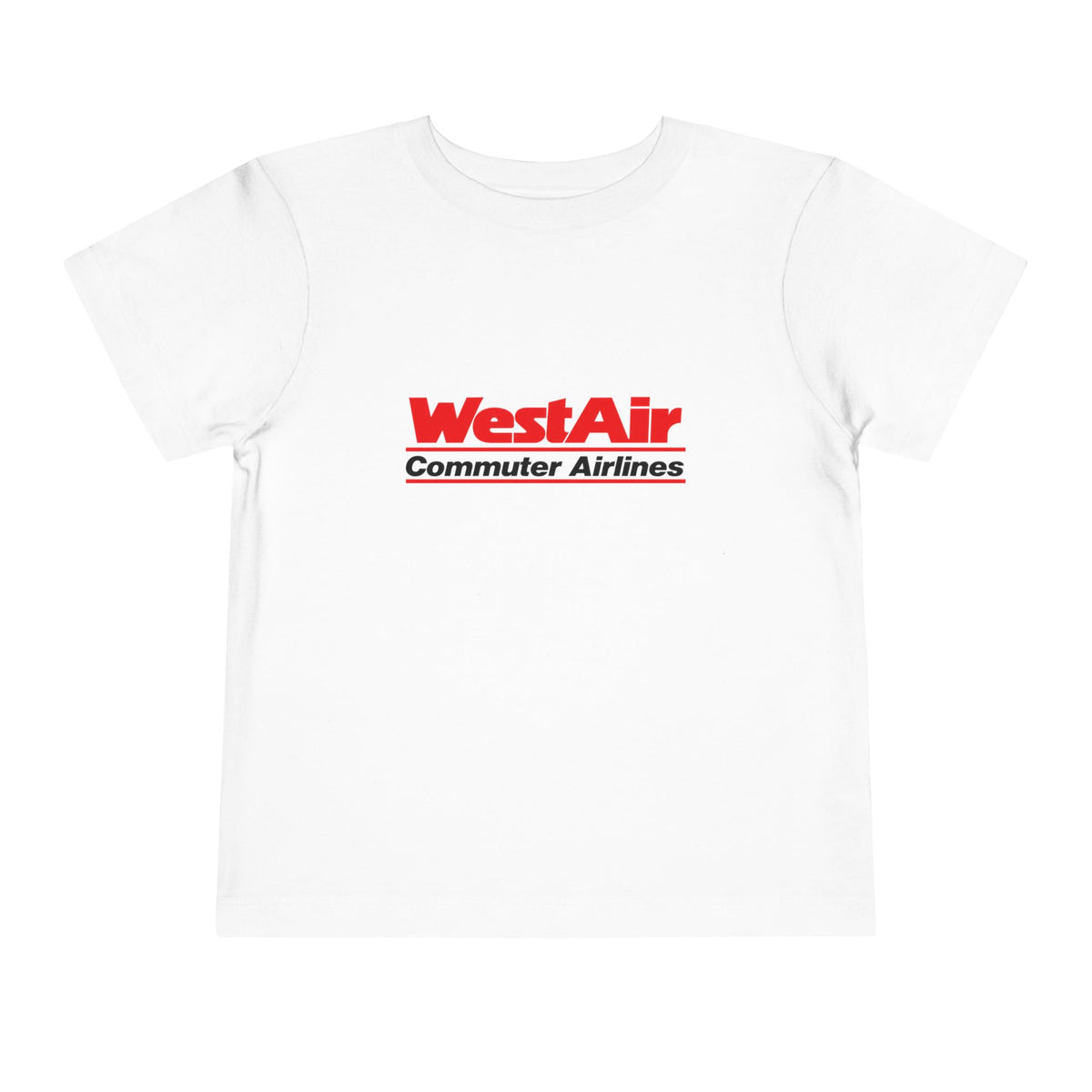 WestAir Commuter Airlines Toddler Tee / T-Shirt