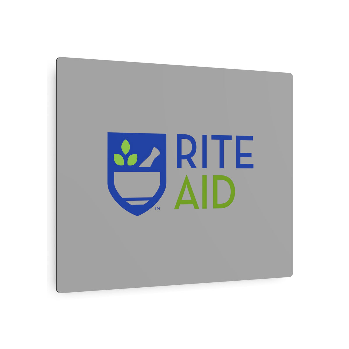 Rite Aid Metal Sign