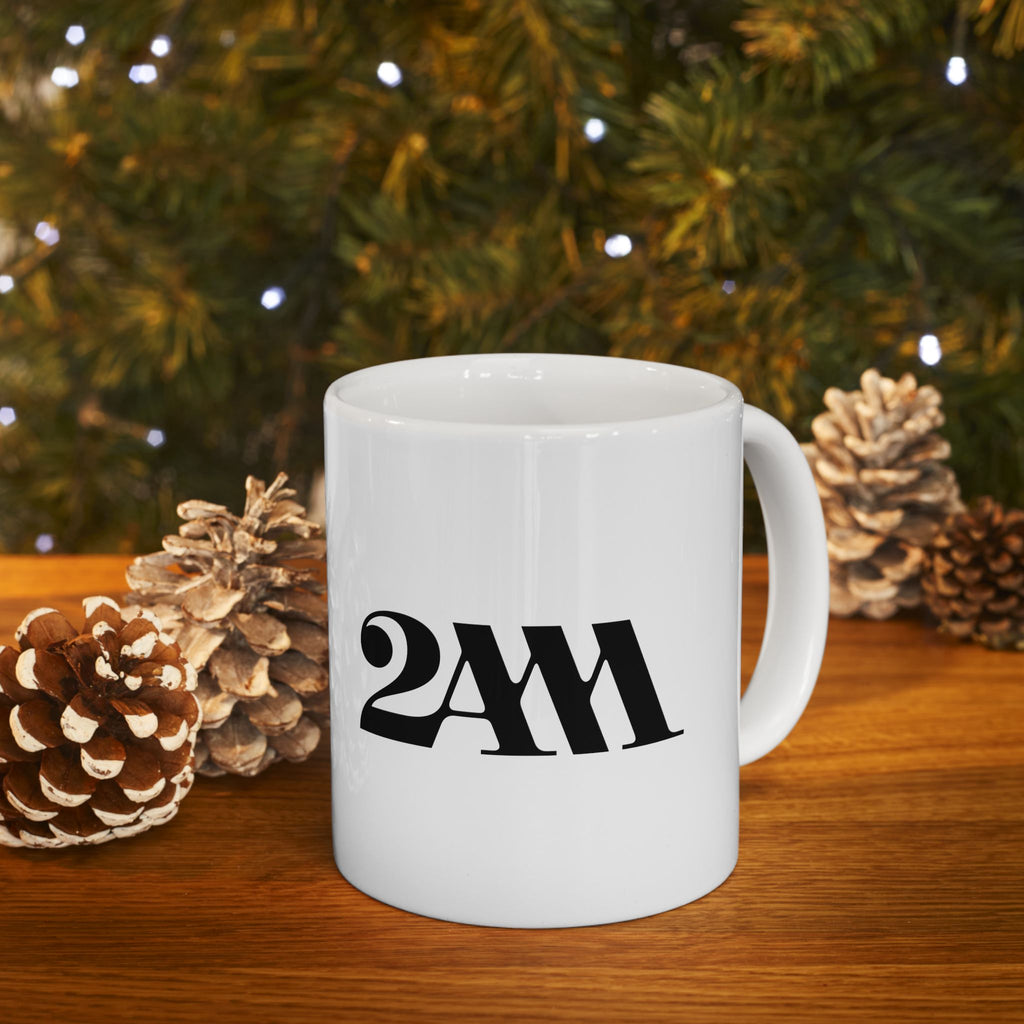 2AM Ceramic Coffee Mug