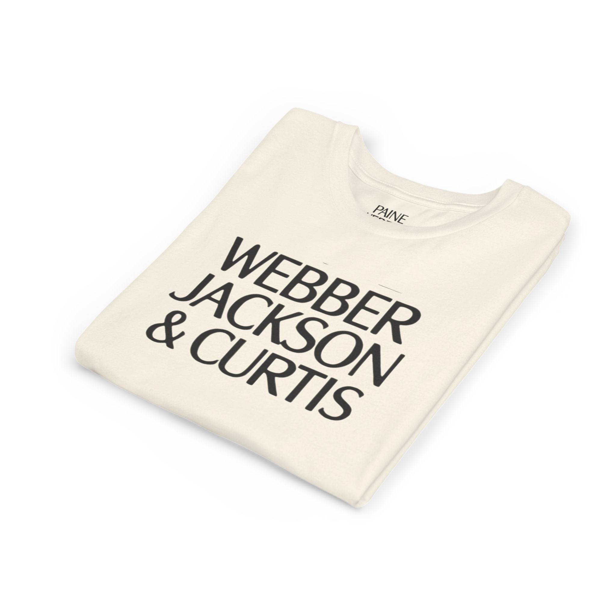 Paine Webber Jackson & Curtis Kids Tee / T-Shirt