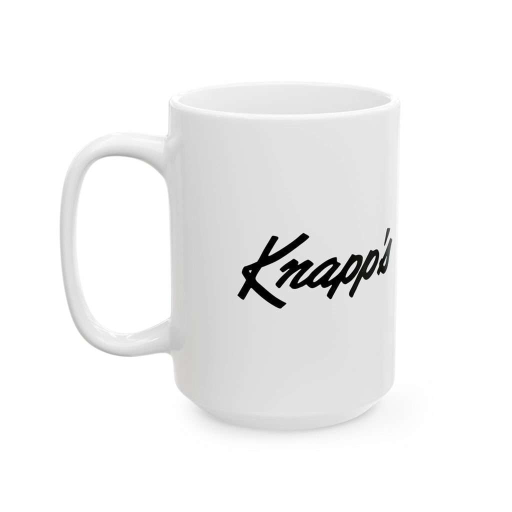 J. W. Knapp Company Ceramic Coffee Mug