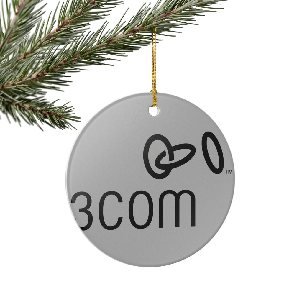 3Com Corporation Ceramic Ornament