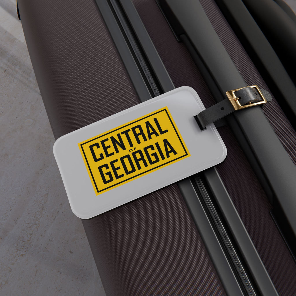Central of Georgia Railway Luggage Tag