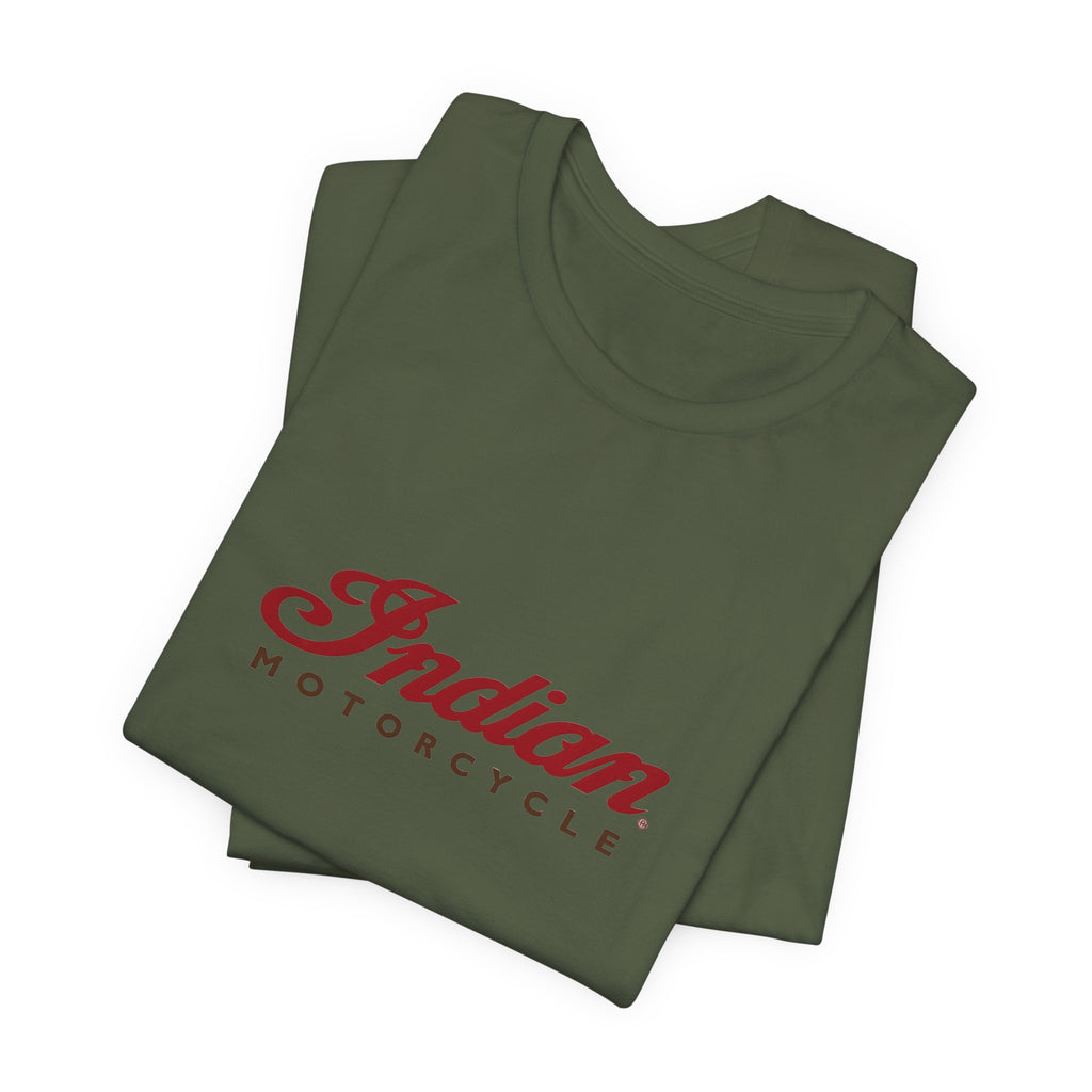 Indian Motorcycle T-Shirt - Ride The Legend (sleeve)