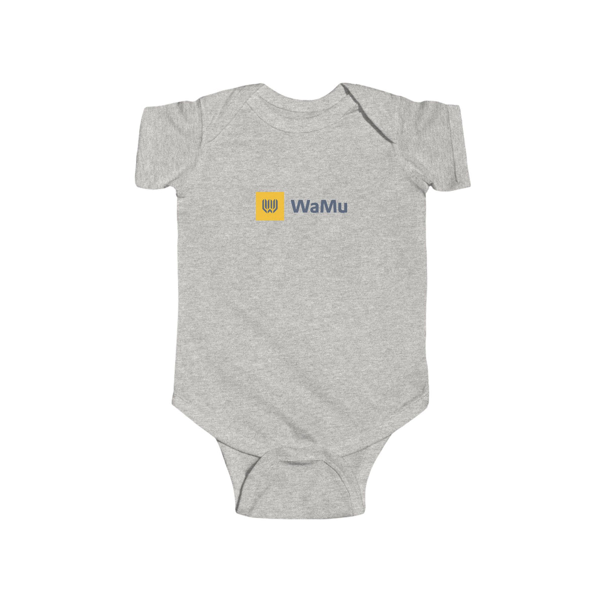 Washington Mutual (WaMu) Infant Bodysuit