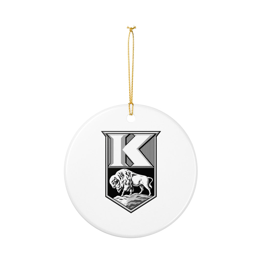 Kaiser Motors Ceramic Ornament