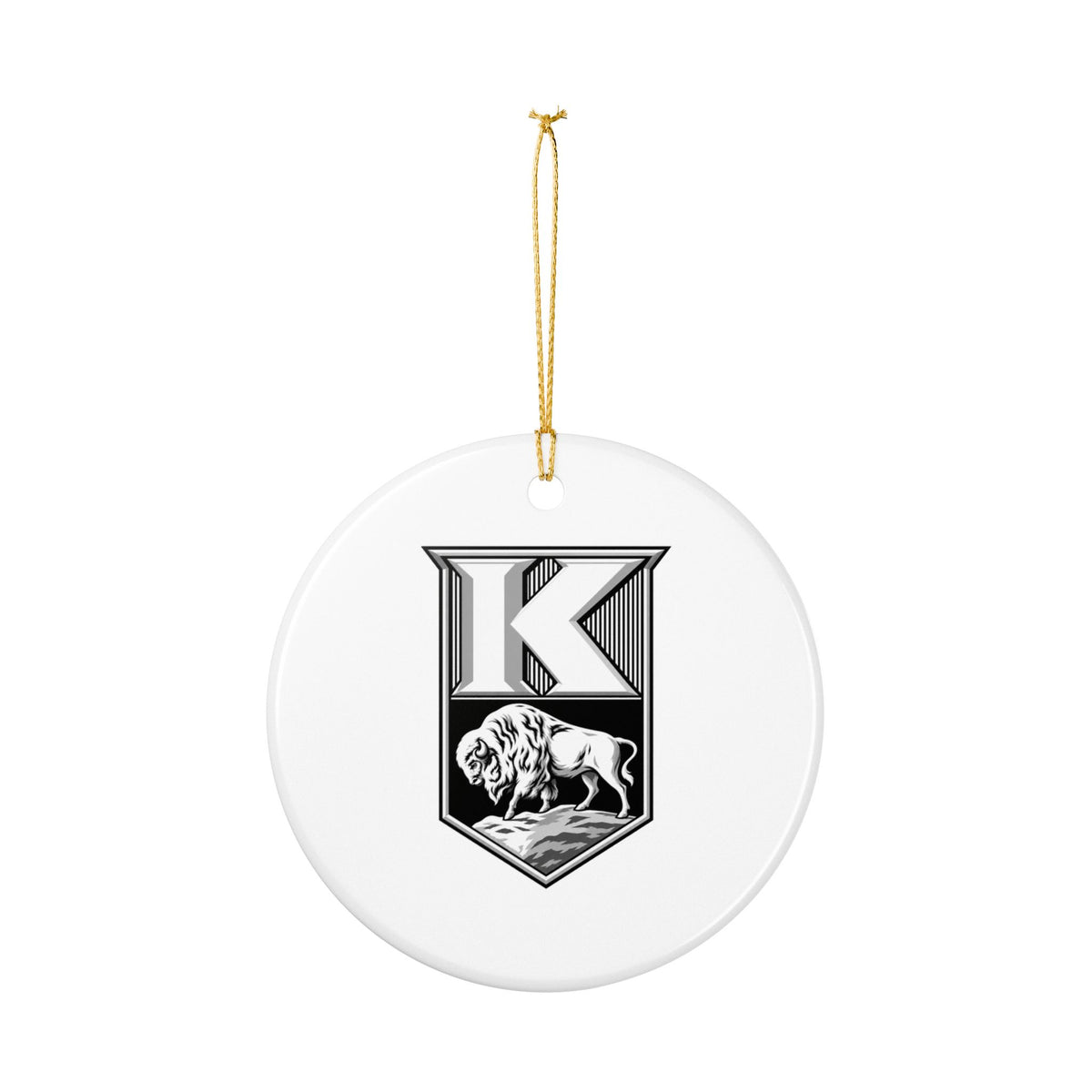 Kaiser Motors Ceramic Ornament