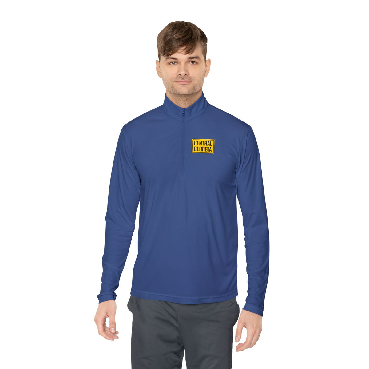 Central of Georgia Railway Unisex Quarter Zip Pullover