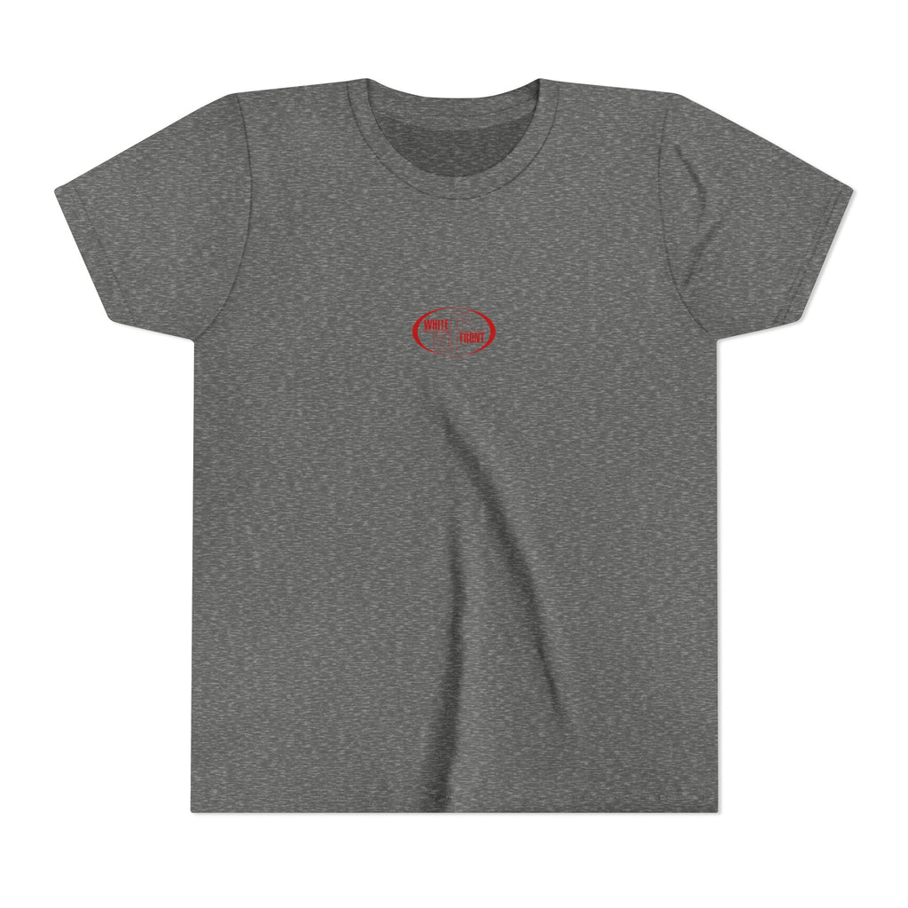 White Front Kids Tee / T-Shirt