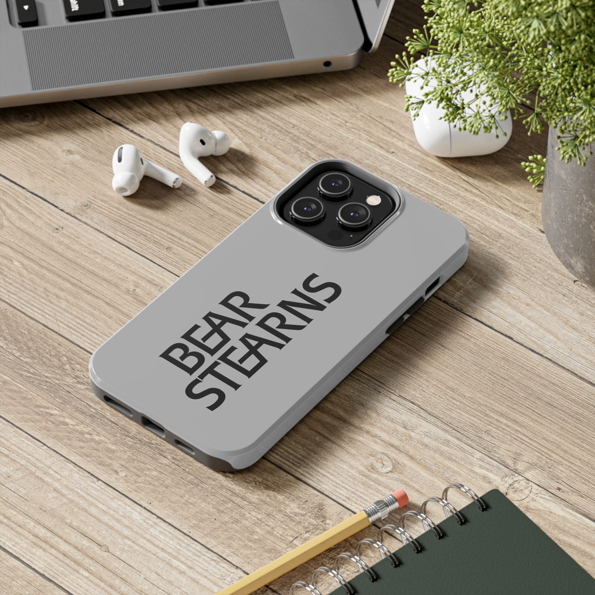 Bear Stearns Tough Phone Case