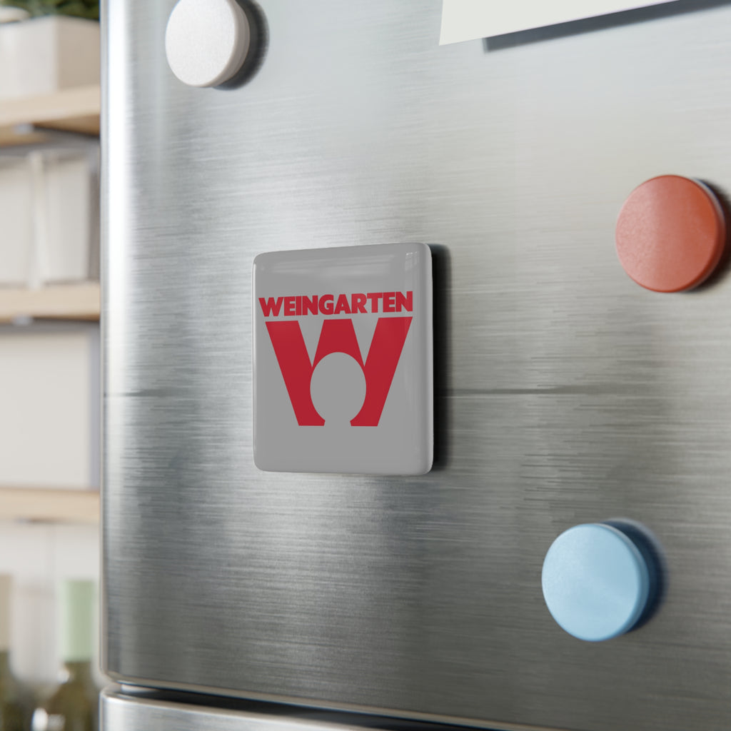 Weingarten's Square Porcelain Fridge Magnet