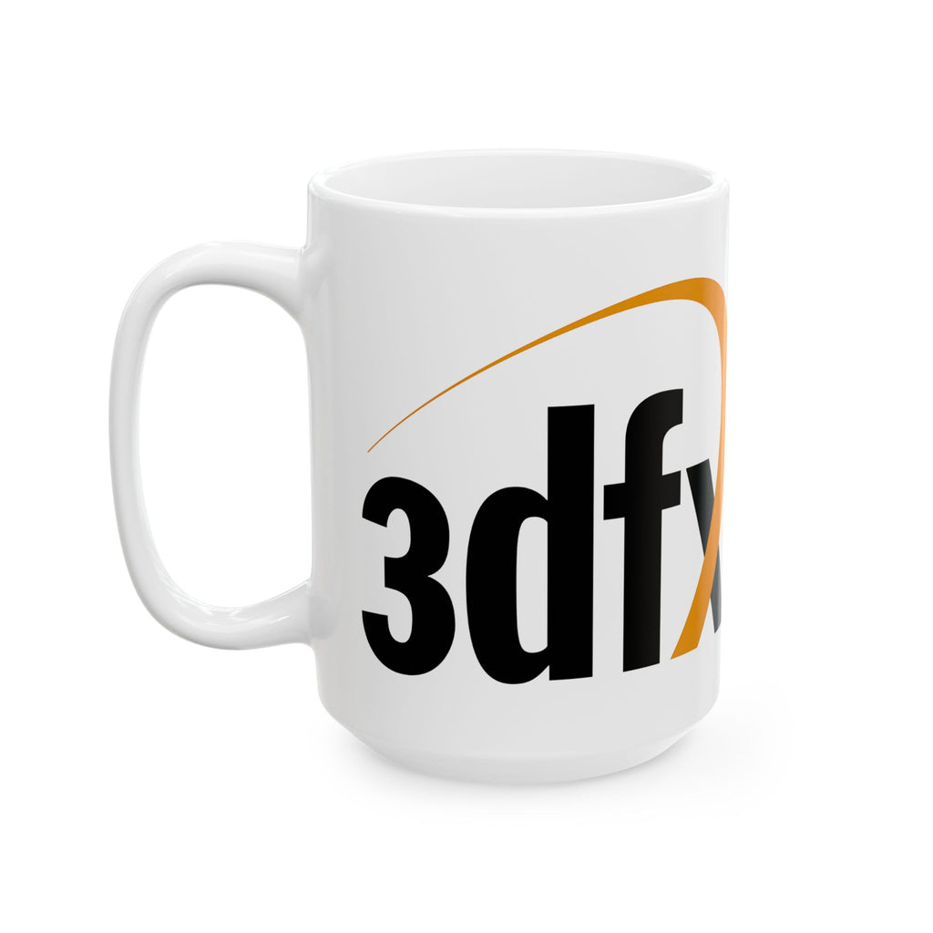 3dfx Interactive Ceramic Coffee Mug