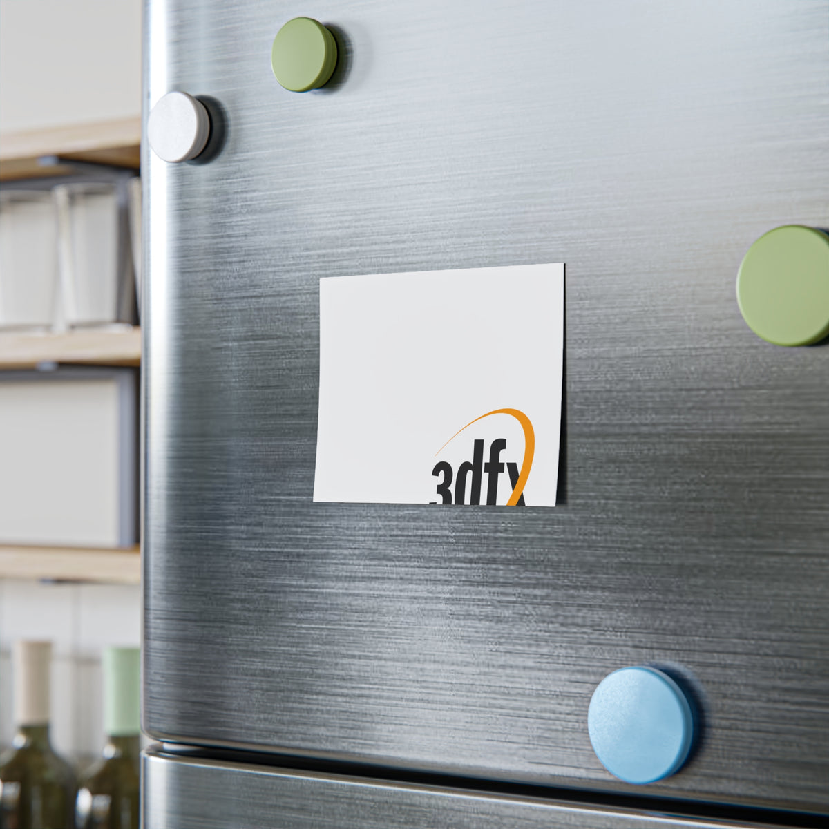 3dfx Interactive Sticky Post-it Note Pad
