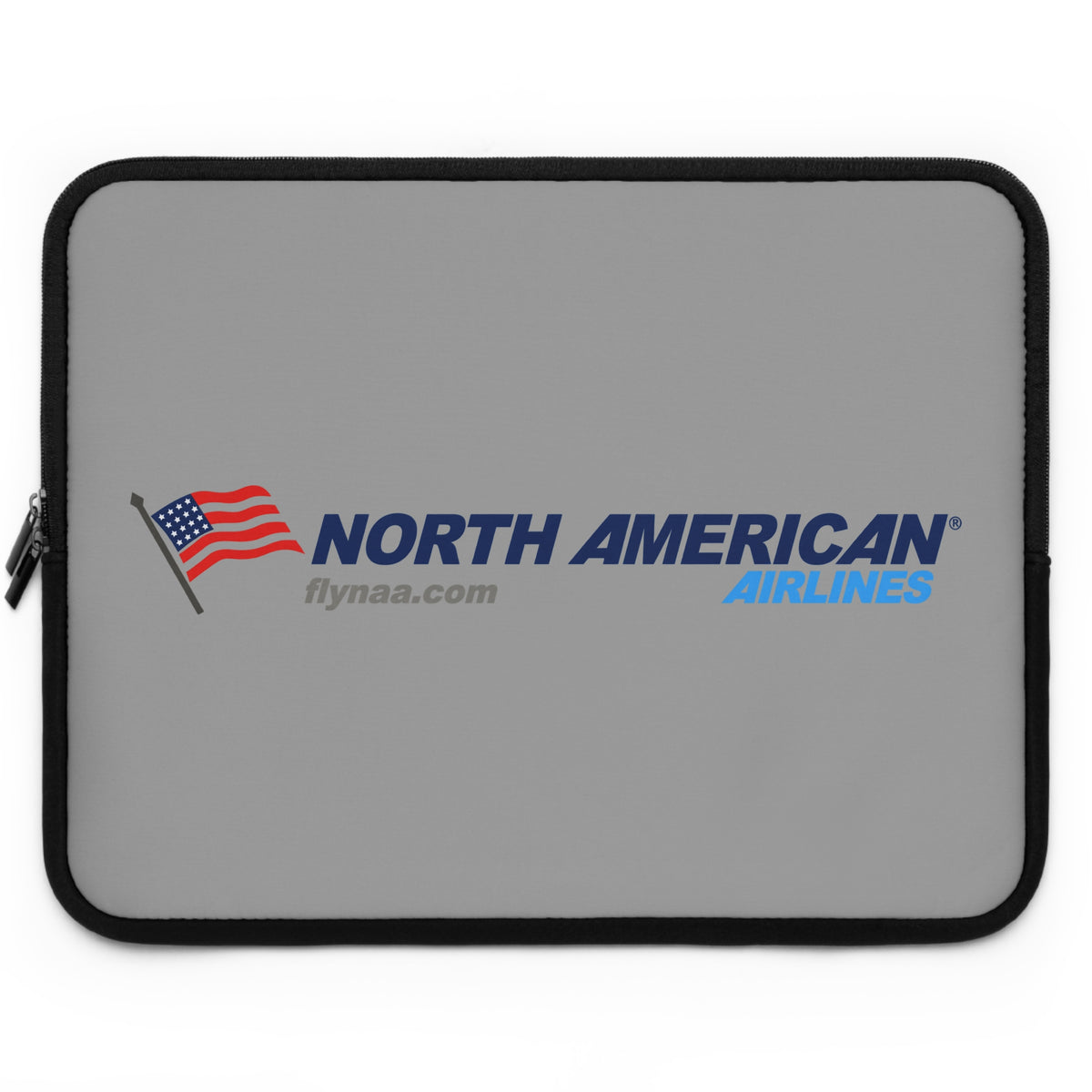 North American Airlines Laptop Sleeve