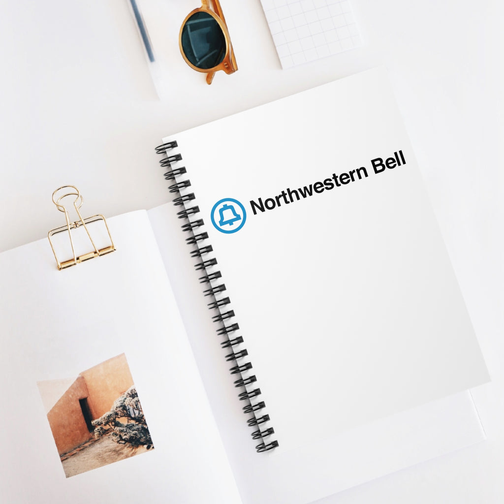 Northwestern Bell Spiral Notebook