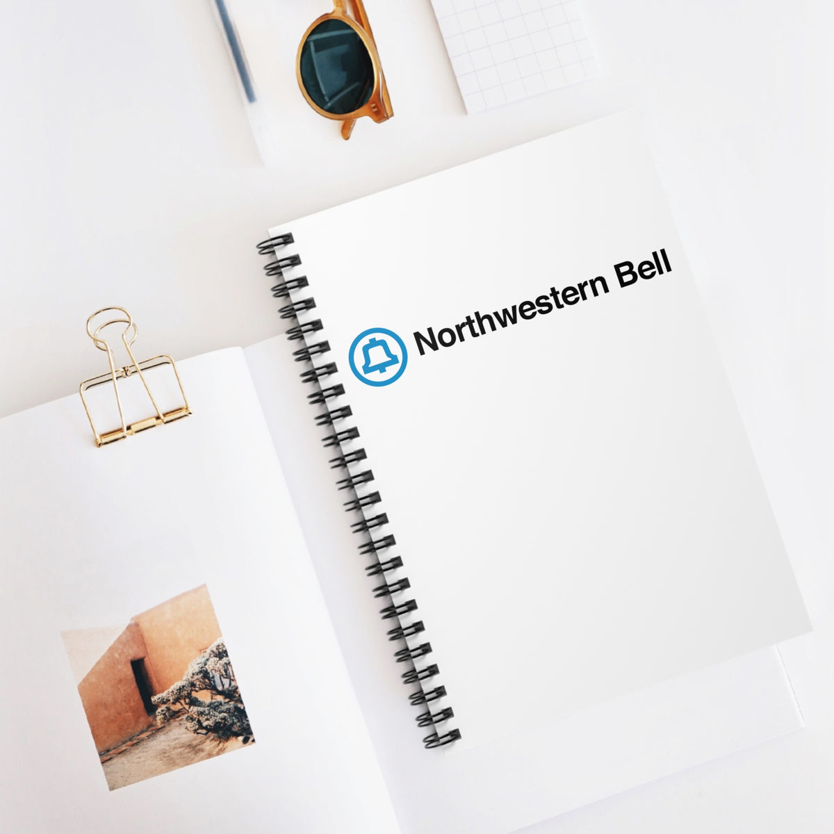 Northwestern Bell Spiral Notebook