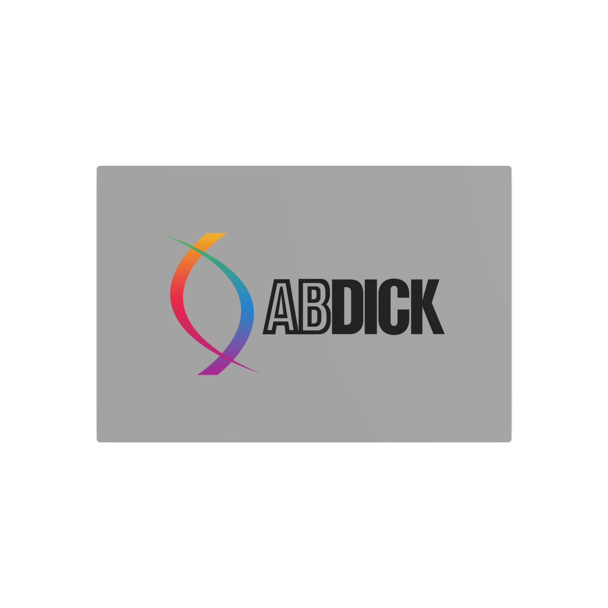 A. B. Dick Company Metal Sign