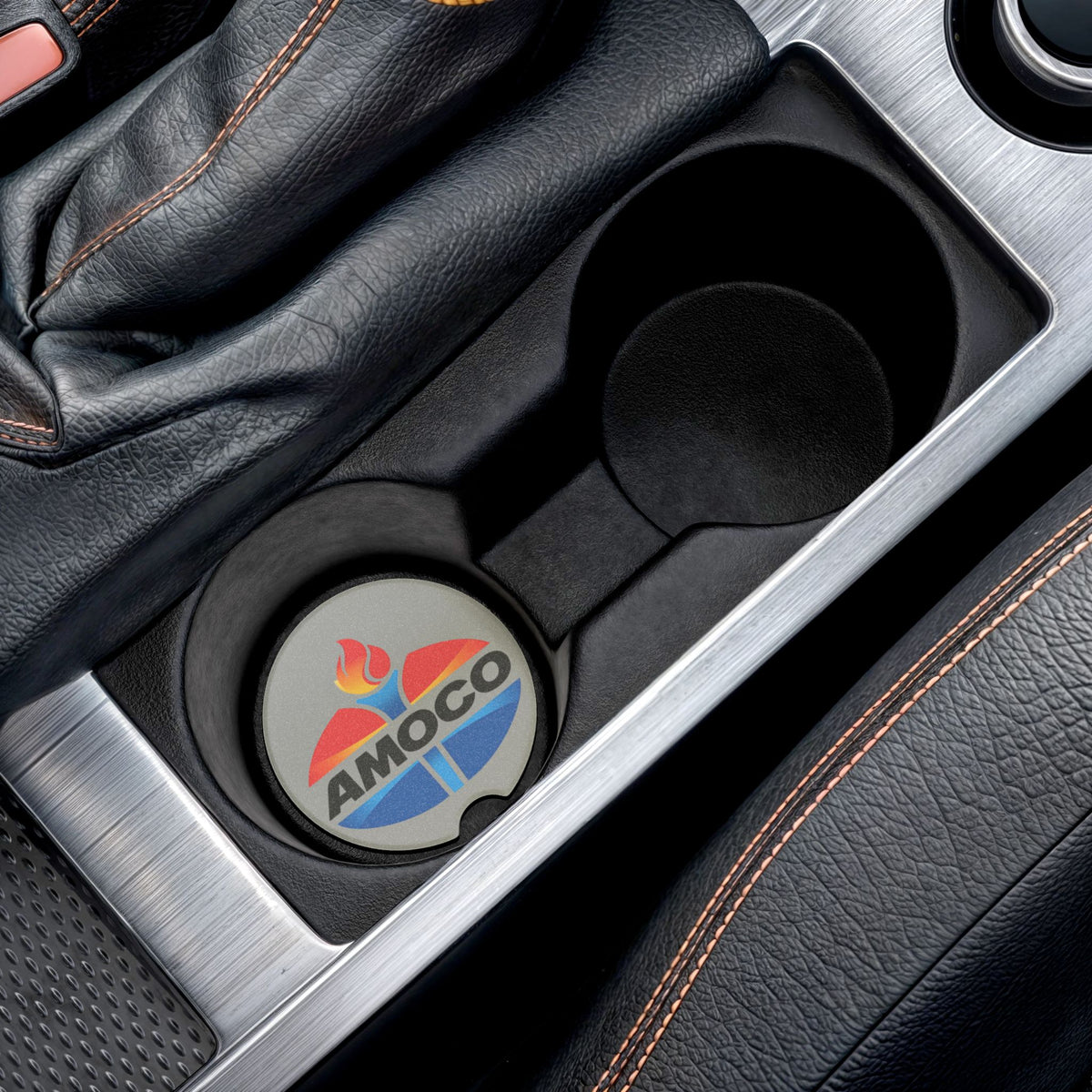Amoco Car Coaster