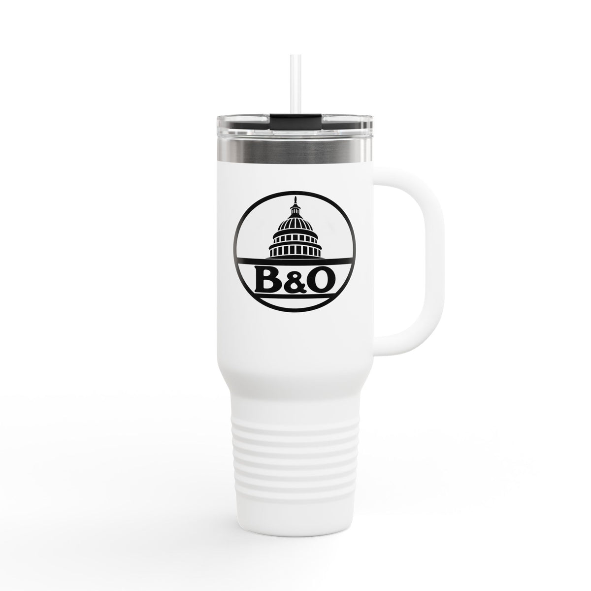 Baltimore and Ohio Railroad 40oz Insulated Travel Mug Stainless Tumbler
