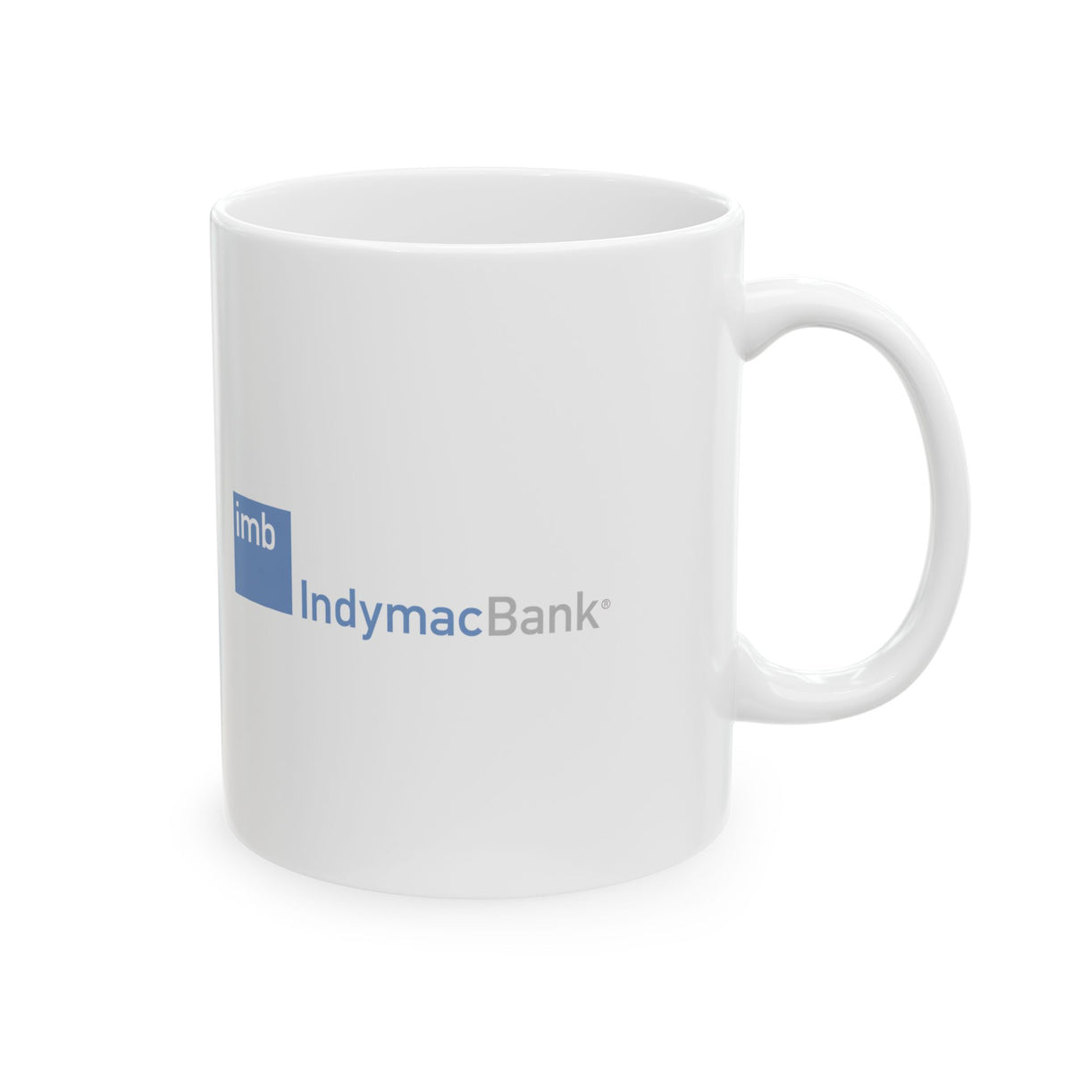 IndyMac Bank Ceramic Coffee Mug
