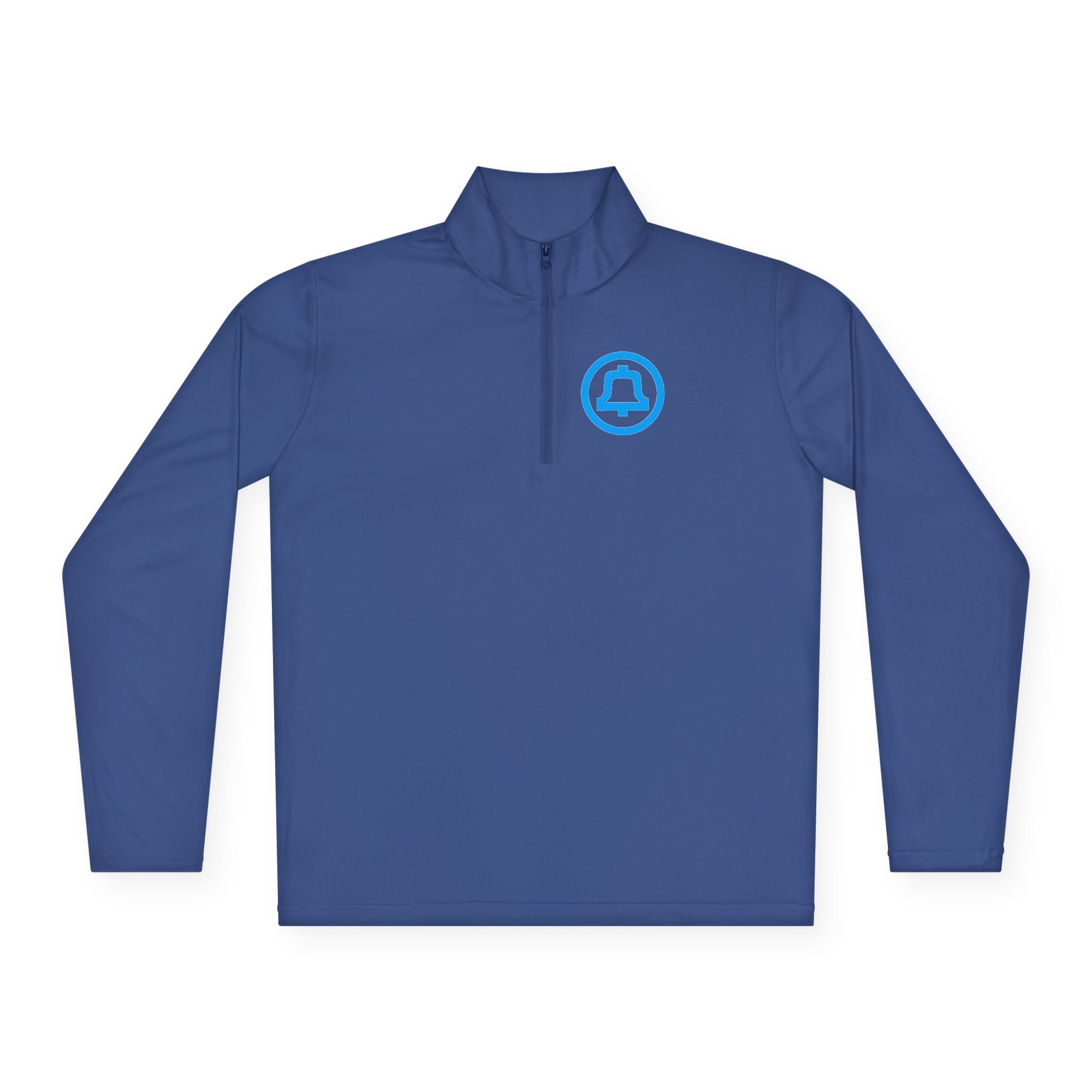 Bell System Unisex Quarter Zip Pullover