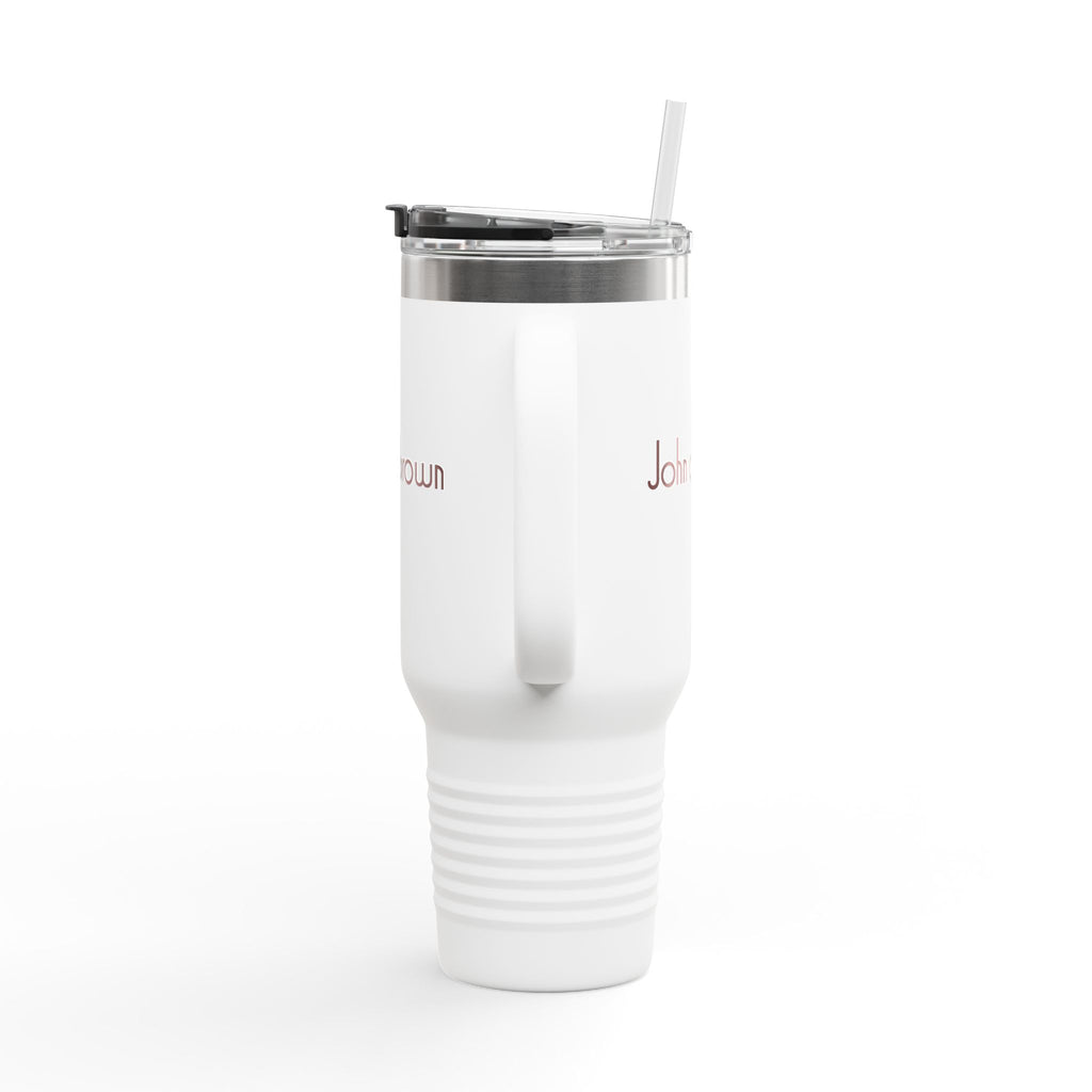John A. Brown 40oz Insulated Travel Mug Stainless Tumbler