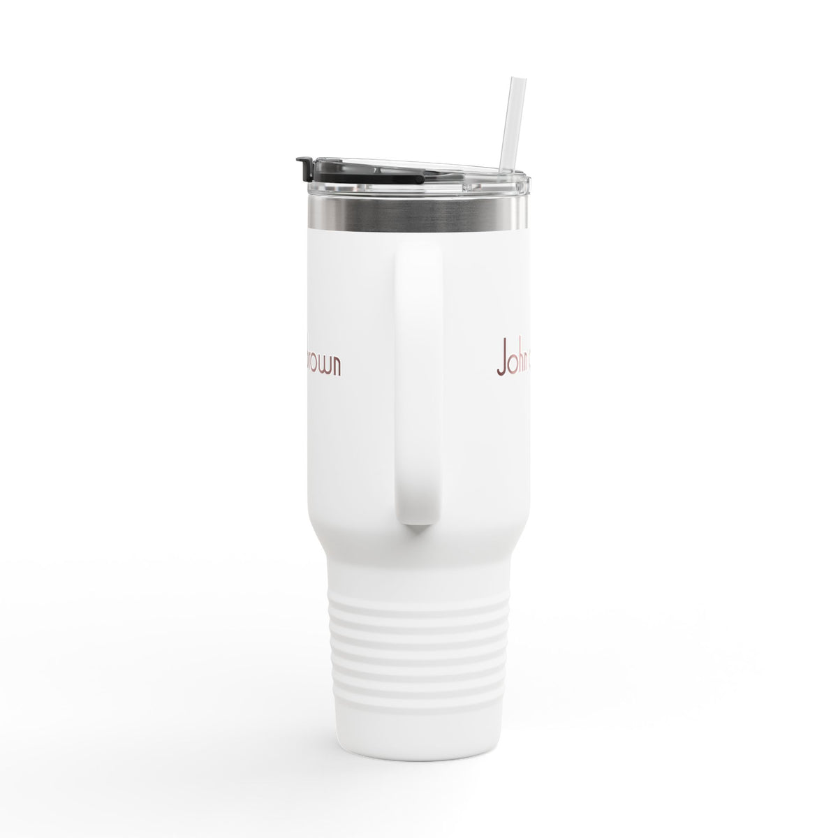 John A. Brown 40oz Insulated Travel Mug Stainless Tumbler