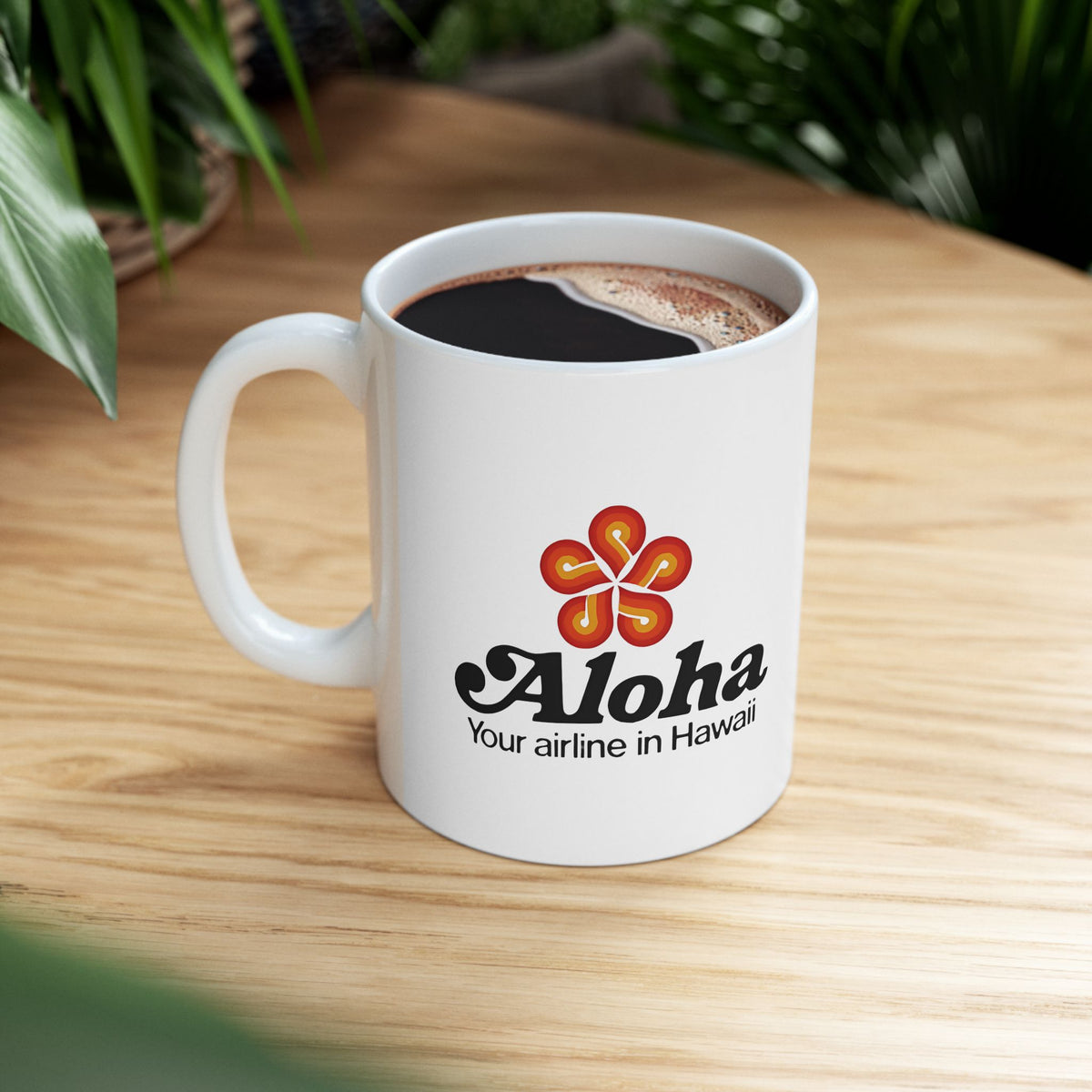 Aloha Airlines Ceramic Coffee Mug