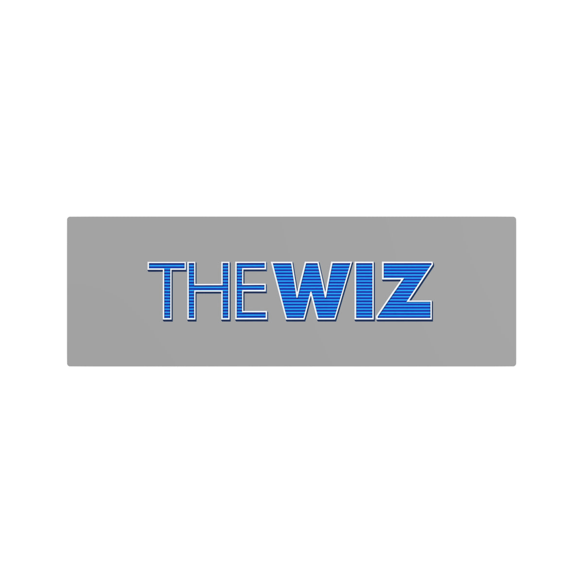 The Wiz Metal Sign