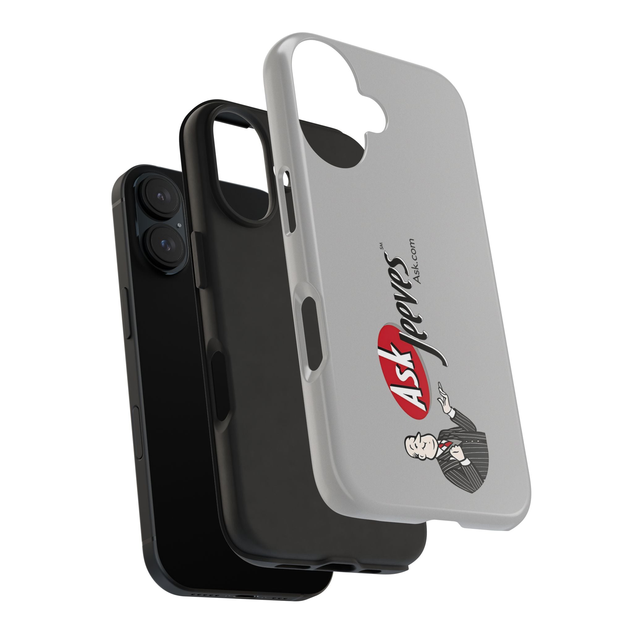 Ask Jeeves Tough Phone Case