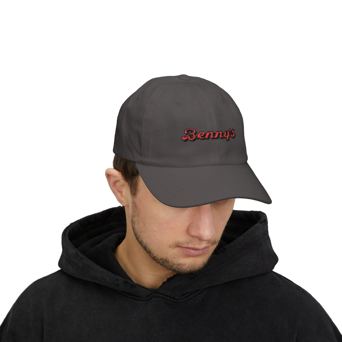 Benny's Embroidered Dad Cap Hat