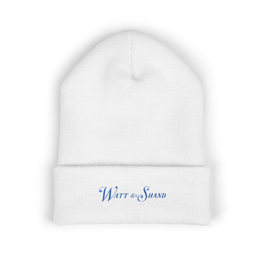 Watt & Shand Cuffed Beanie