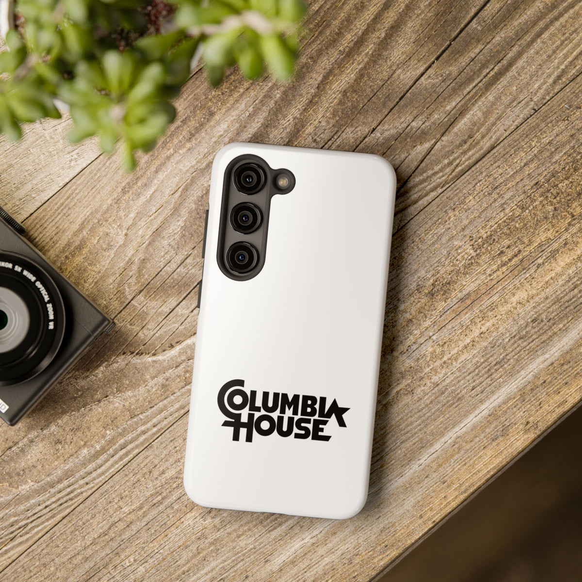 Columbia House Tough Phone Case