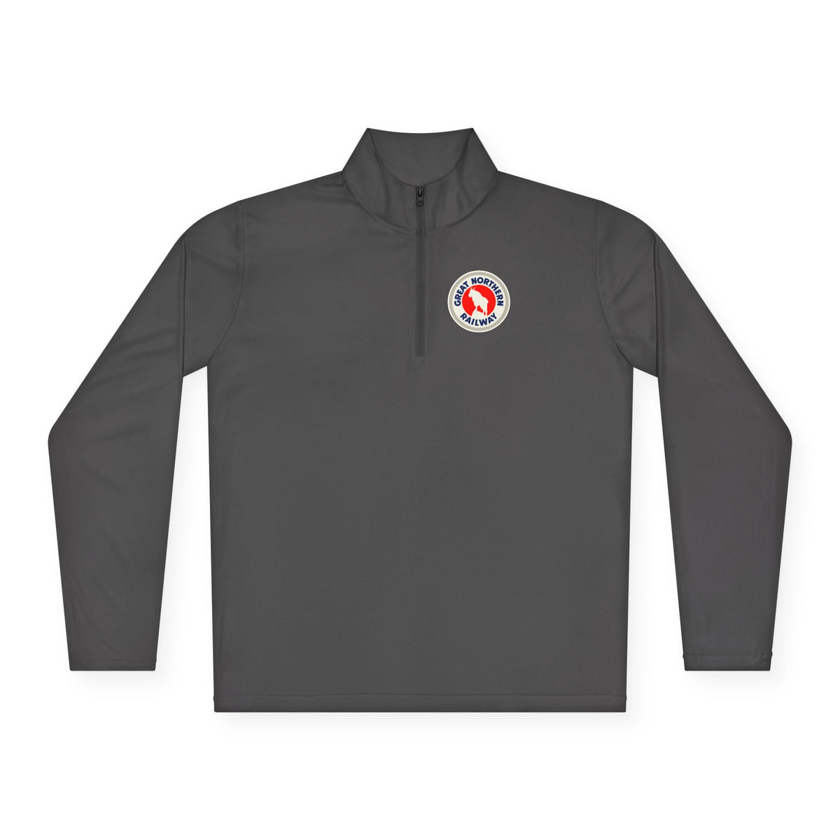 Great Northern Railway Unisex Quarter Zip Pullover