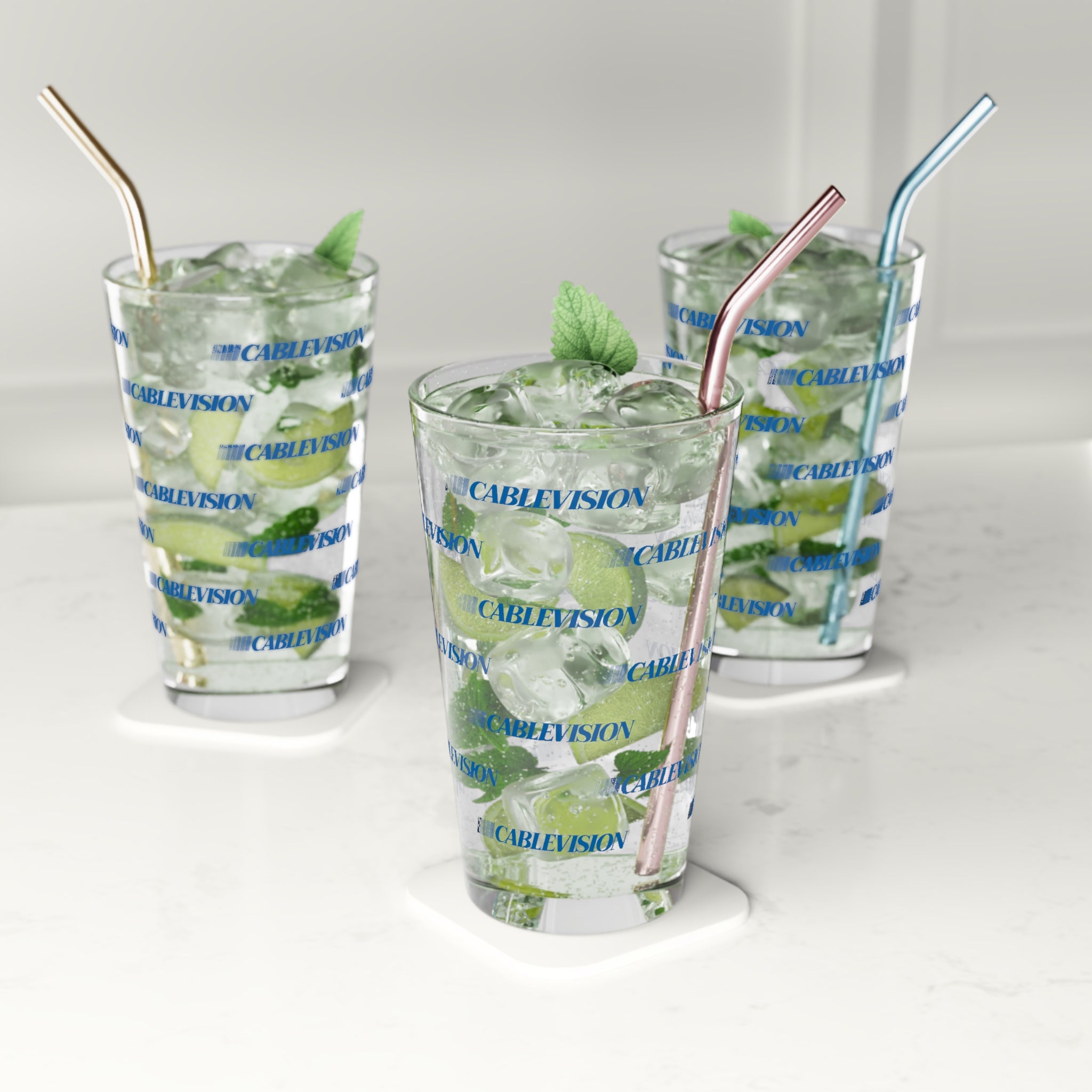 Cablevision 16oz Pint Glass