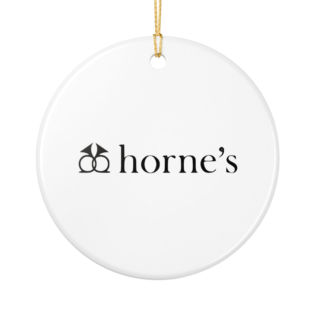 Joseph Horne Company (Horne's) Ceramic Ornament