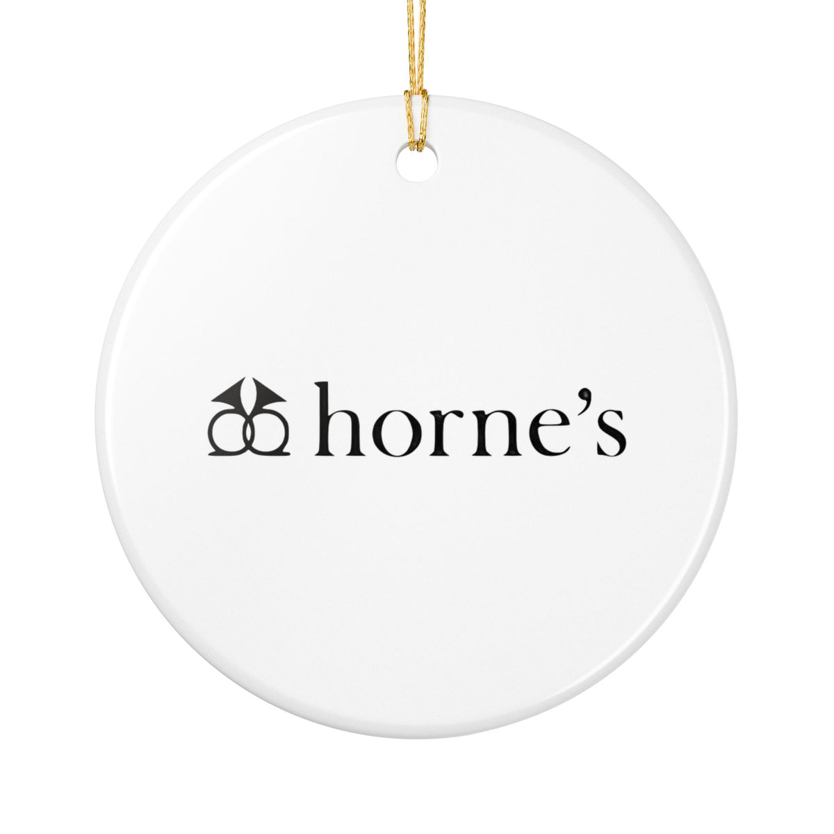 Joseph Horne Company (Horne's) Ceramic Ornament