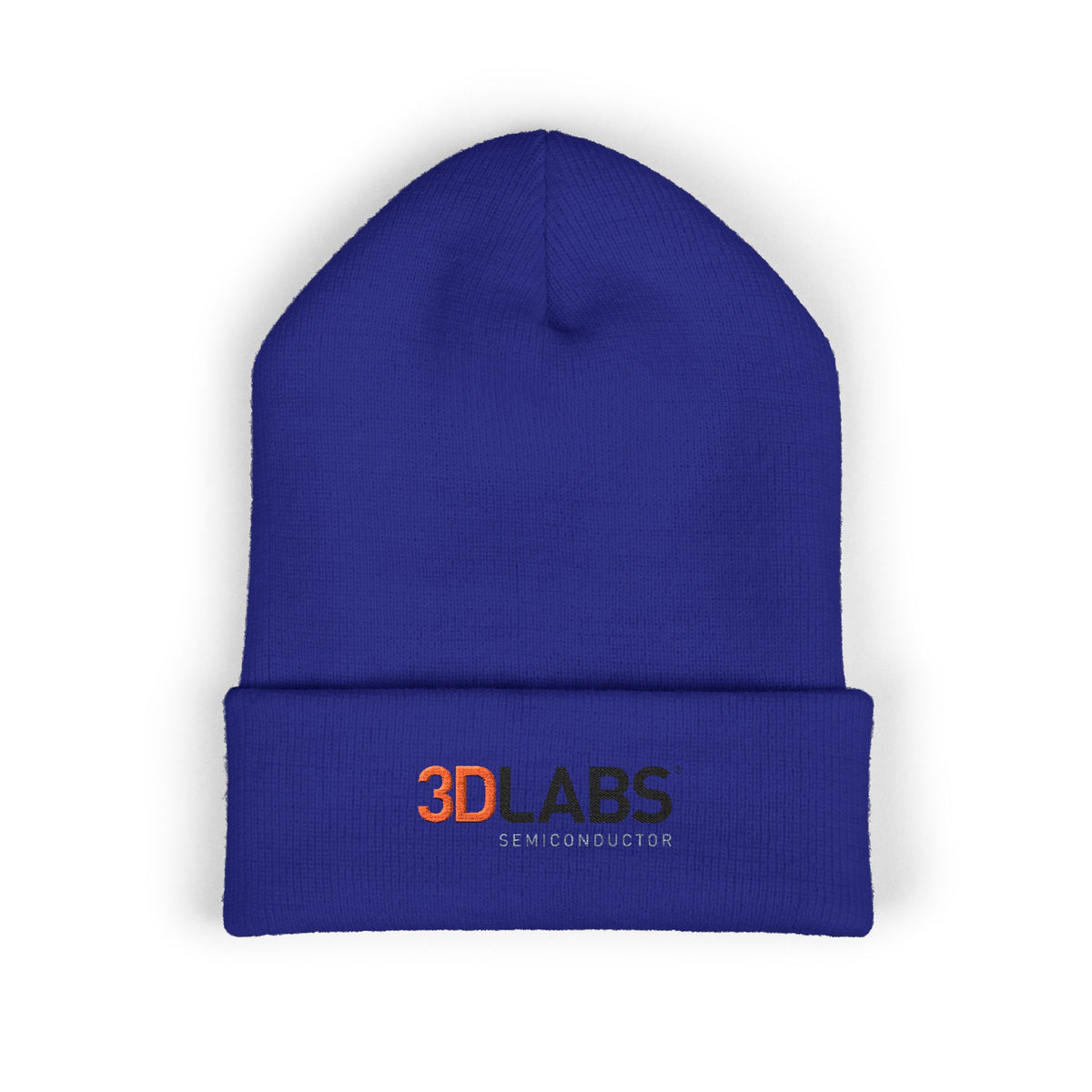 3Dlabs Cuffed Beanie