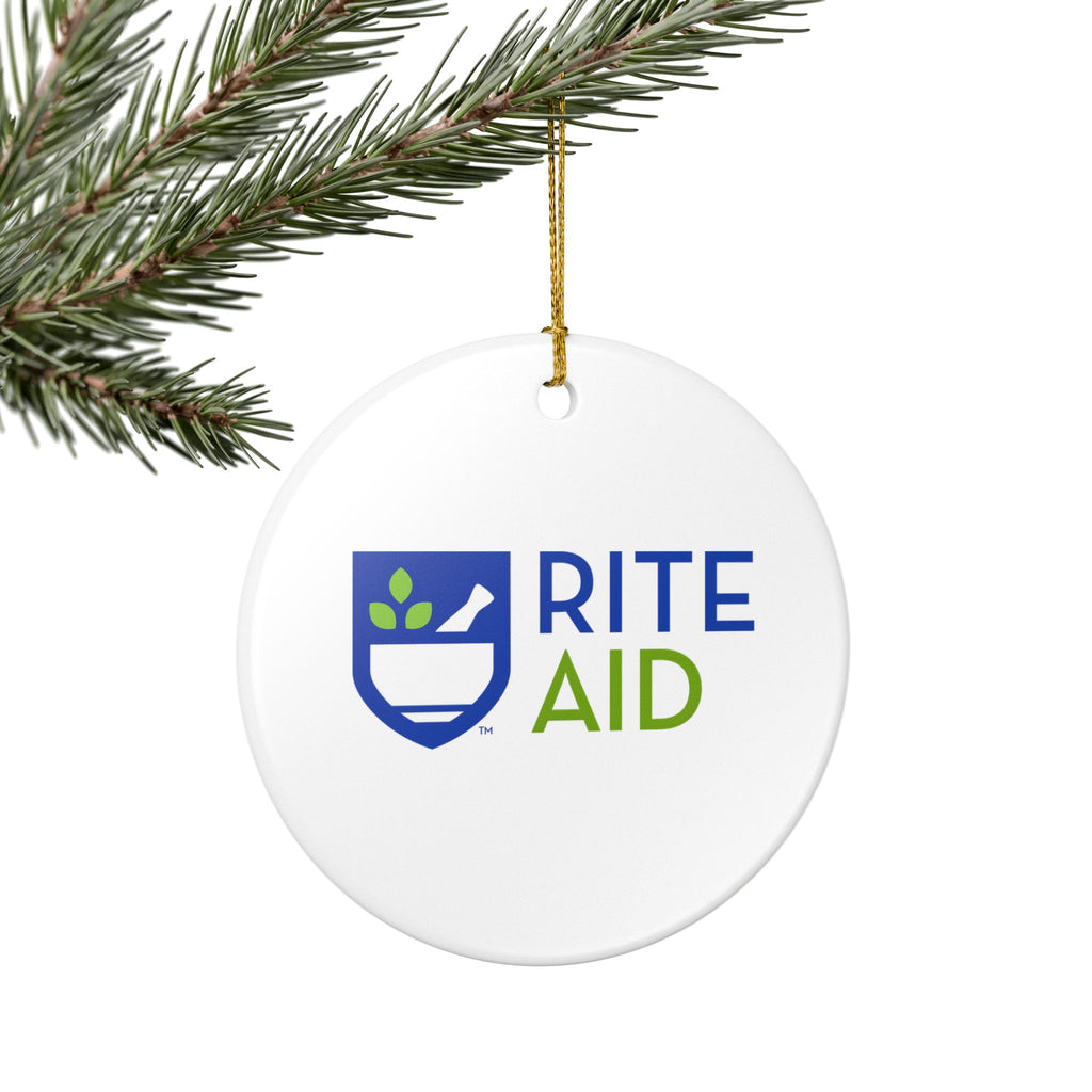 Rite Aid Ceramic Ornament