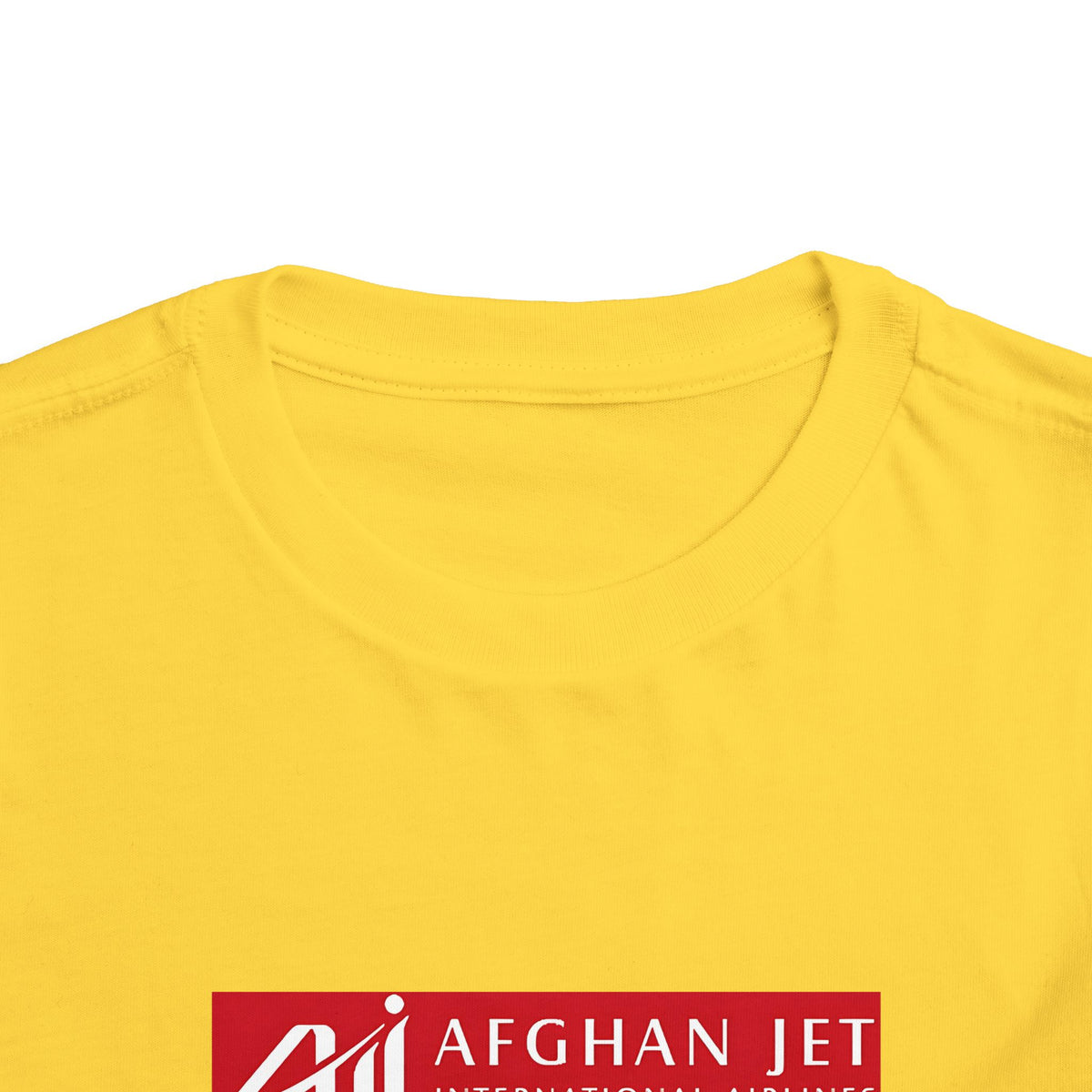 Afghan Jet International Airlines Toddler Tee / T-Shirt