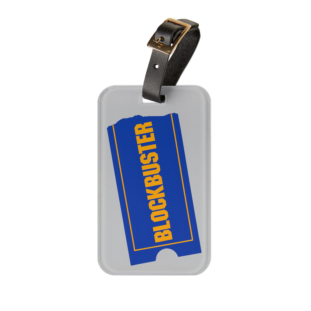 Template Luggage Tag